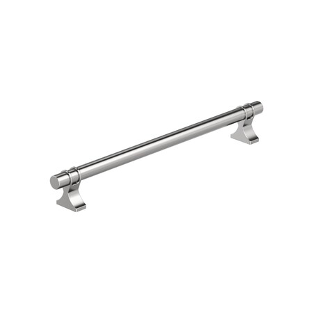 Amerock Davenport 8-13/16 inch 224mm Center-to-Center Polished Chrome Cabinet Pull BP3661926