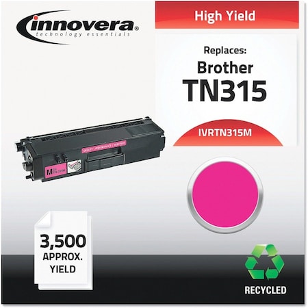 Innovera Toner Cartridge, Magenta IVRTN315M
