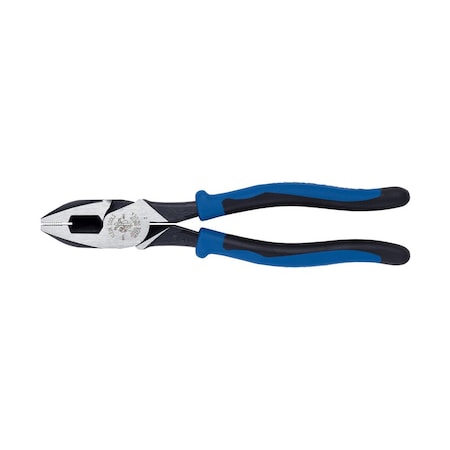 Klein Tools 9 1/2 in 2000(TM) Linemans Plier High Leverage w/ Fish Tape Puller , Steel J2000-9NETP