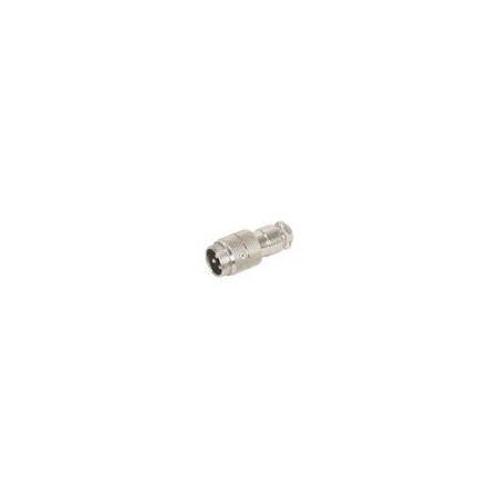 Philmore 3-Pin Inline Mobile Microphone Connector, Male with Strain Relief 61-633