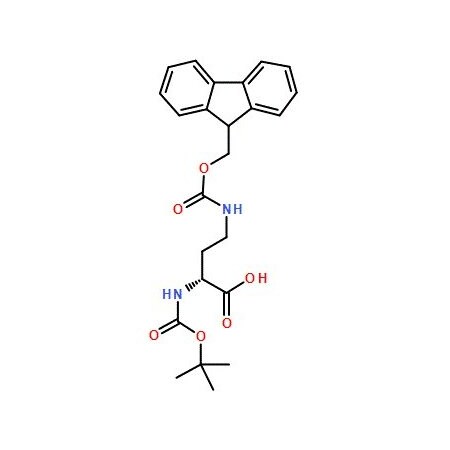 Ak Scientific Boc-D-Dab(Fmoc)-OH (1g), CAS 131570-57-5 Z9629-1g
