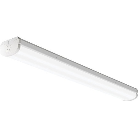 Lithonia Lighting Wraparound, 4ft. LED BLWP4 40L ADPT EZ1 LP835 MSDPDT7ADCX DIM