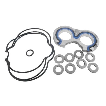 Loader Parts Source Gear Pump Seal Kit to Replace New Holland OEM 86615177 86615177