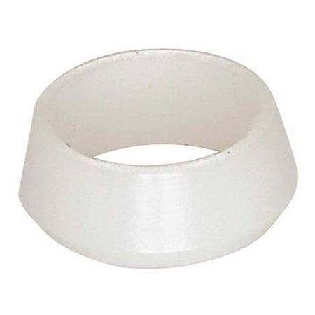 Sioux Chief 3/8 in. Delrin Compression Sleeve Ivory, 25PK 907-021025