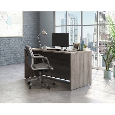 Officeworks By Sauder Commercial Desk, 29.291 in H, 59.055 in W X Hudson Elm 427424
