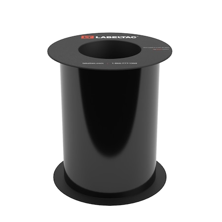 Labeltac Label Supply 7in x 75ft, Black LT703-C