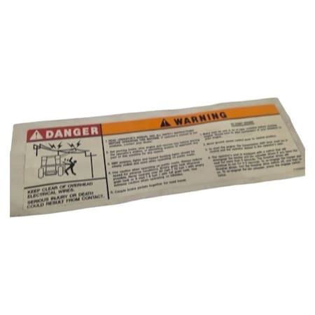 Agco DECAL, AGCO OEM 71386440 71386440
