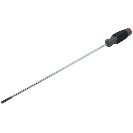 Proto Screwdrivers, Slt, 1/4in, Gry, Round JC1416RF