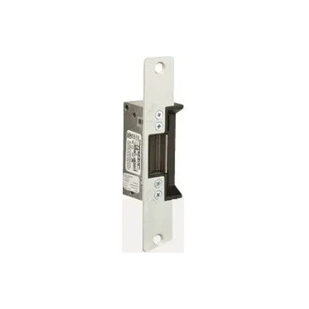 Adams Rite Electric Door Strike, Bronze, Satin Aluminum, For Use With: Cylindrical Locksets with Deadlatches 7130-510-628-00
