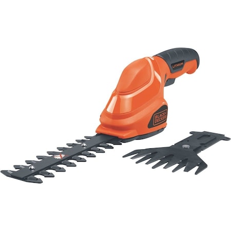 Black & Decker Lithium 2 in 1 Garden Shear/Shrubber Combo GSL35