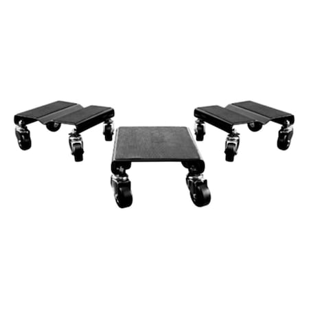 Dendesigns Snowmobile Dolly, Black DE3852375