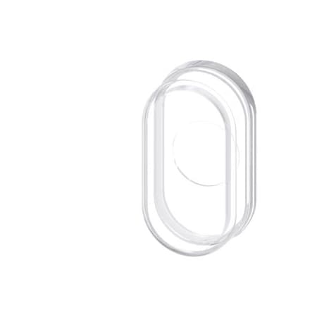 Siemens Silicone protection cap for Twin pushbutton, flat, clear 3SU1900-0DG70-0AA0-ZY19