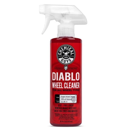 Chemical Guys Wheel Cleaner, Gel, 16 fl. oz. CLD_998_16