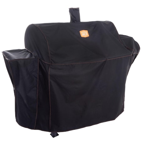 Oklahoma Joes Canyon Black Grill Cover 5375197P04