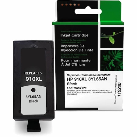 Clover Imaging Group Imaging Remanufactured High Yield Black Ink Cartridge 118280