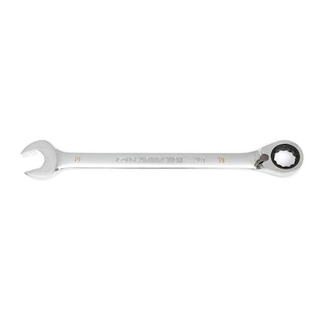Gearwrench 19mm 90-Tooth 12 Point Reversible Ratcheting Wrench 86619