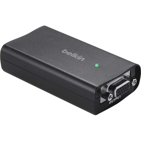 Belkin HDMI-Male to VGA-Female with 3.5 mm Audio Adapter F2CD053