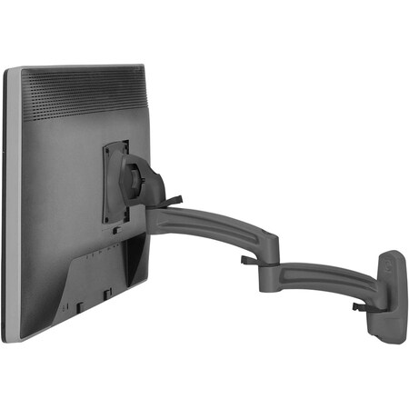 Chief K2 WALL MNT SINGLE DISPLAY 2L ARM, BLK K2W120B