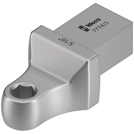 Wera 7774/3 Bit adapter insert, 5/16 in, 14x18 mm, 14x18 x 5/16 in x 58 mm 5078642001