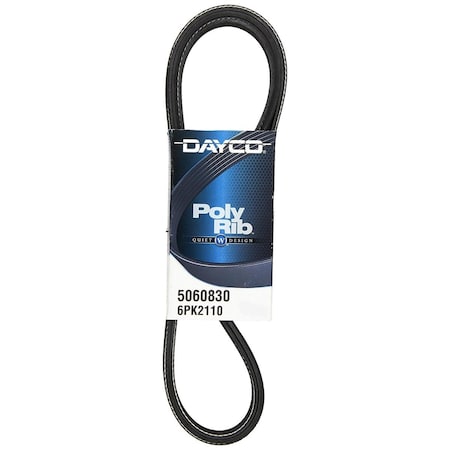 Dayco 5060830 Serpentine Fan Belt for 2012 Mitsubishi Lancer D35-5060830