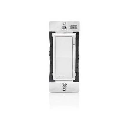 Leviton Decora Digital/Smart Dual Voltage Matching Dimmer Remote, 120/277 VAC DD00R-DLZ