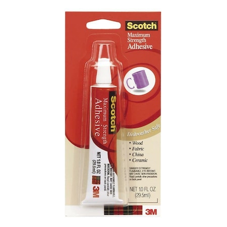 Scotch ADHESIVE MAX STRNGTH 1OZ 6047
