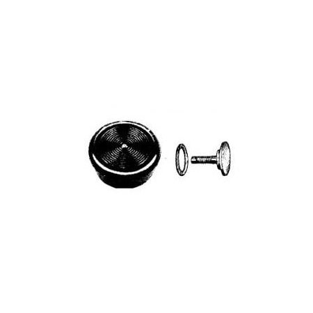 W & E Sales Co GM WNDW RISER KNOB STD&WSHR 4PK*NO REPL WE2249