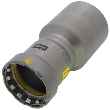 Viega MegaPressG reducer FTG IPS 2 P 1.25 carbon steel zinc-nickel coating 26041