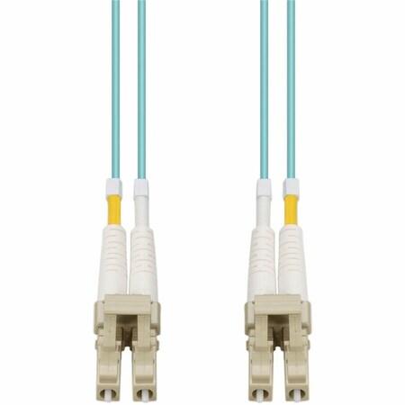 Add-On This Is A 50M Lc (Male) To Lc (Male) Aqua Duplex Riser-Rated Fiber ADD-LC-LC-50M5OM4