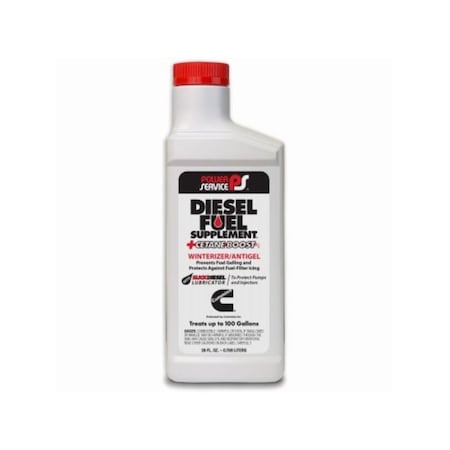 Track Usa 26 oz Diesel Fuel Antigel Winterizer Supplement TR3856763