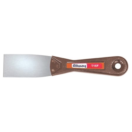 Allway 1 1/2 in. W Stainless Steel Flexible Putty Knife T15F