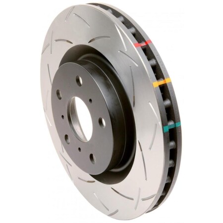 Dba 4000 Series Stainless Steel Rear Slotted Rotor for 2006-2017 Holden Commodore 42074S