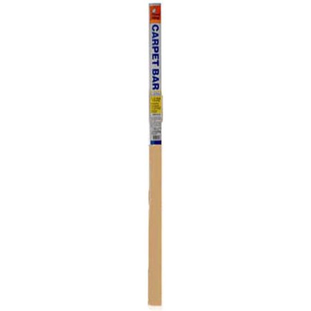 Swivel H176UF-3 1.44 x 0.5 in. x 3 ft. Oak Unfinished Wood Carpet Bar SW1636067