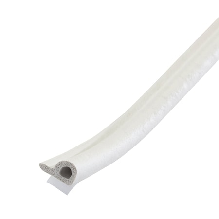 M-D Building Products 7/32 in. x 3/8 in. x 17 in. White Premium Rubber Window Seal for Small Gaps 02576