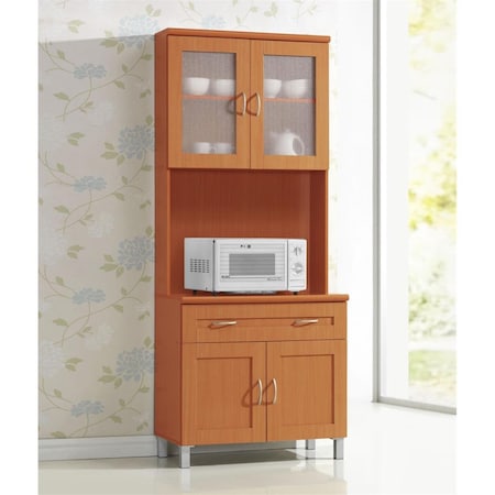 Hodedah Kitchen Island Hikf92 Cherry