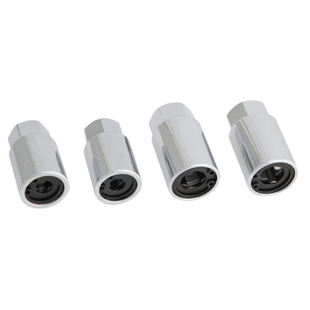 Performance Tool 4 pc. Metric Stud Puller Set, 3/8 in. Drive, 1/2 in. Drive, CV Steel W89414