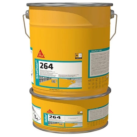 Sika Epoxy Coating, Clear, 1.5 gal, High Gloss 667559
