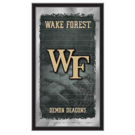 Holland Bar Stool Co Wake Forest 15" x 26" Football Mirror MFtblWakeFr