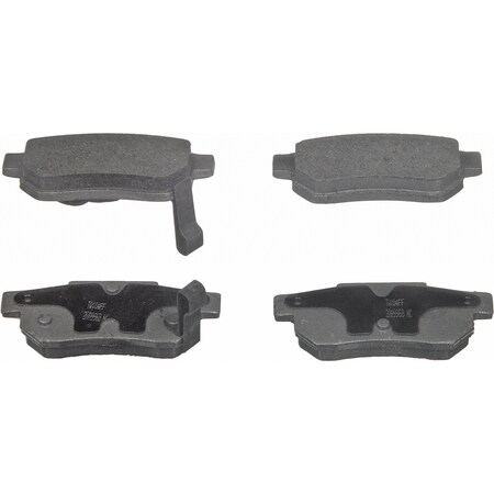 Wagner Brakes Disc Brake Pad Set-PD374 PD374