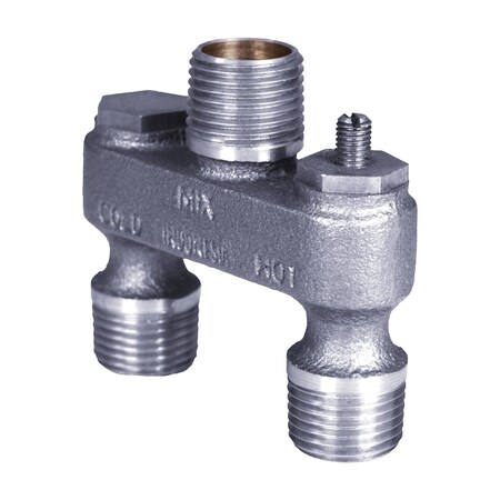 Everflow SWT Anti-Sweat Toilet Tank Valve with Nuts 1/2" R1292