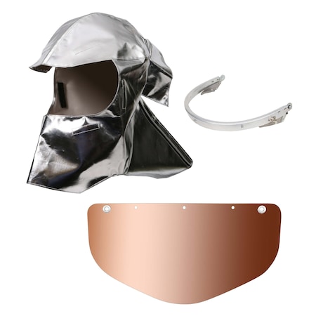 Pureflo ESM+ Radiant Heat Kit  Gold over clear PR05627SP