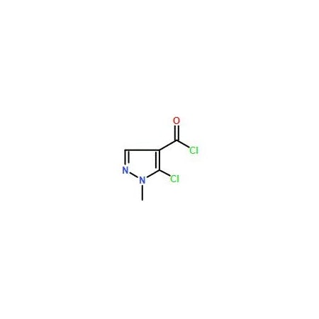 Ak Scientific 5-Chloro-1-methyl-1H-pyrazole-4-carbonyl chloride (5g), CAS 110763-09-2 Y7044-5g