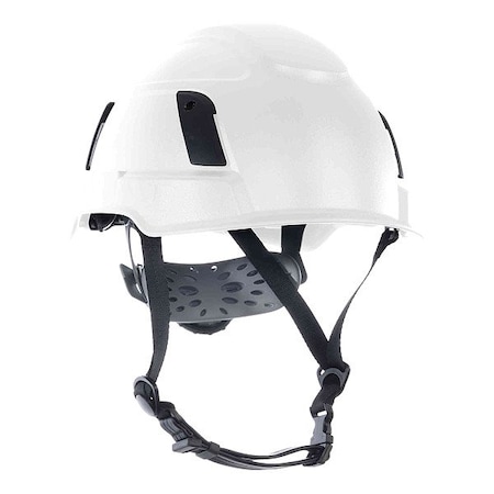 Jackson Safety Hard Hat, Front Brim, XS2-500, White 22100