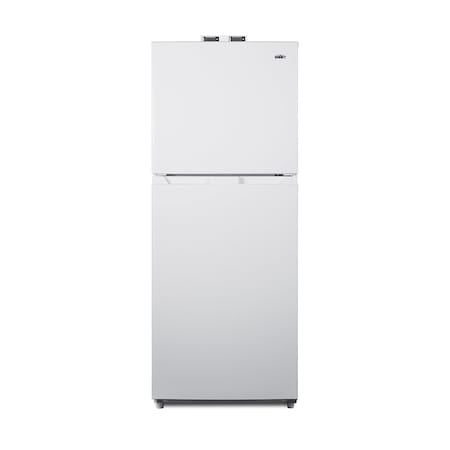 Summit 24in Wide Break Room Refrigerator-Freezer BKRF1088W