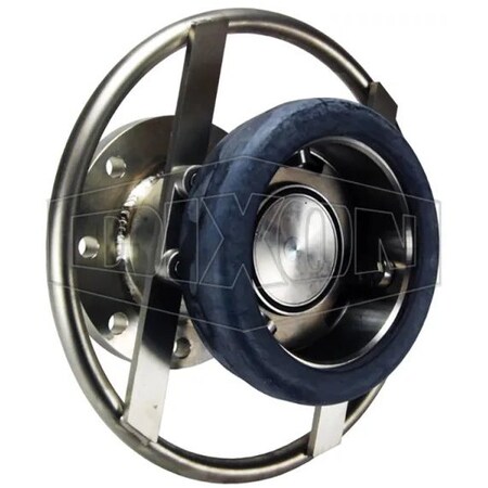 Dixon 164 mm 316SS DRY DIS CPLR x 4 in 150# FLG, DDC400SSFL
