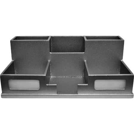 Victor Desk Organizer, Silver S9525