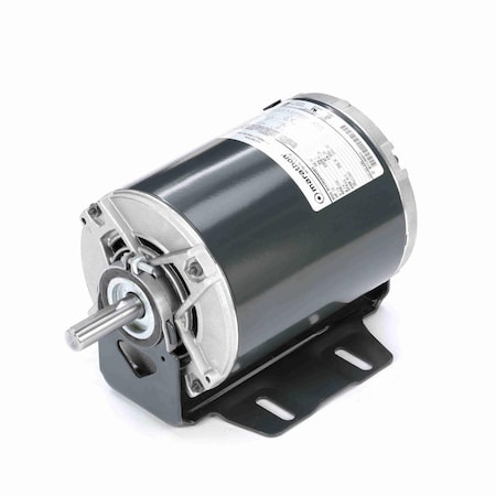 Marathon 4392 Belt Drive Fan & Blower Motor - LEESON 1/2 HP, 1800 RPM, 56 Frame, 115V, Single Phase M4392