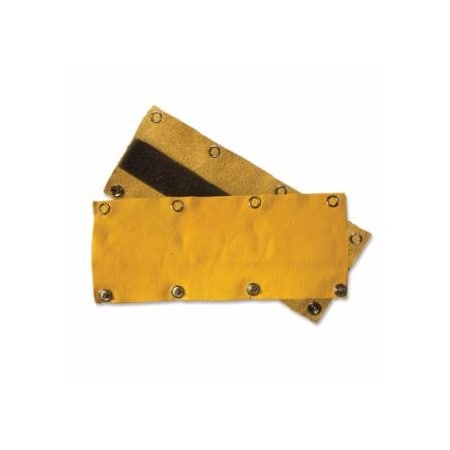 Anchor Brand Leather Sweatband, Cowhide, Bucktan, Used with Headgear 101-SB700