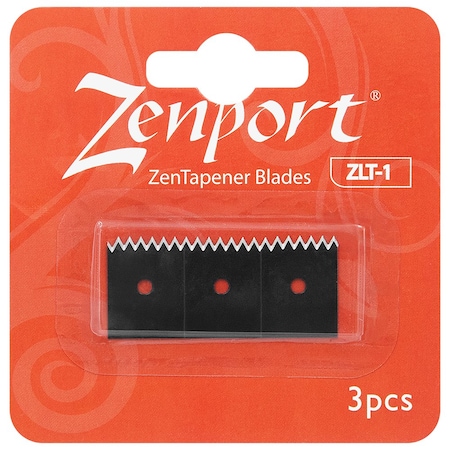 Zenport Replacement Tape Tool Blade, 3-Blade Pack, 10PK ZLT1