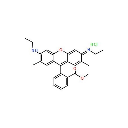 Ak Scientific Rhodamine 590 Chloride (5g), CAS 3068-39-1 T302-5g